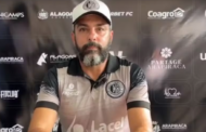 Rodrigo Fonseca diz estar preocupado com o ritmo do ASA para a decisão contra o CRB e fala em erro zero
