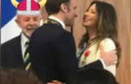 #LulaCorno: Internautas reagem ao encontro de Janja e Macron