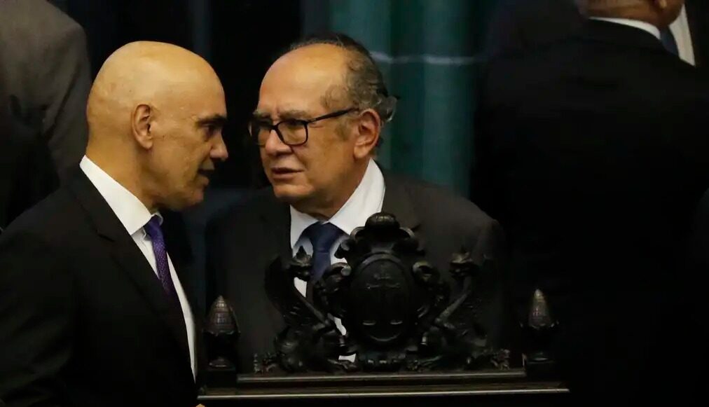 Abin paralela: dois parágrafos para Moraes e Gilmar