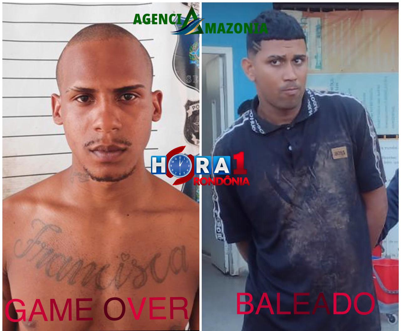 Assaltante morre após confrontar policiais durante roubo no Jardim Santana; Comparsa foi baleado