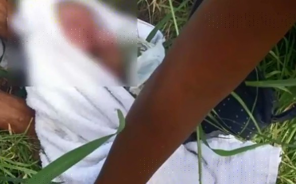 Bebê de 7 meses é encontrado em matagal e pais são localizados com sinais de embriaguez