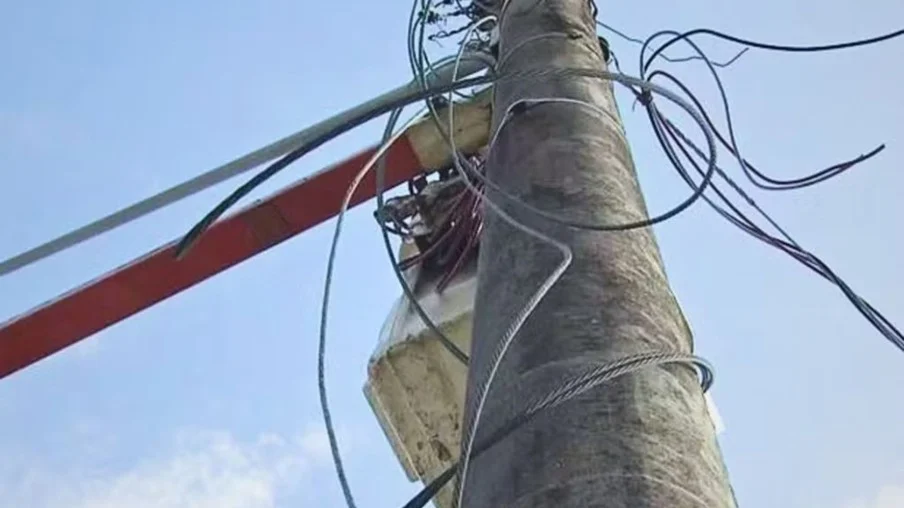 Em PERNAMBUCO, homem de 43 anos MORRE vítima de DESCARGA ELÉTRICA