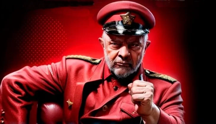 ‘Lula apoia e financia ditaduras porque sonha em ser ditador’