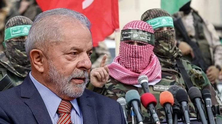 Jornalista britânico diz que Lula é um idiota útil do Hamas