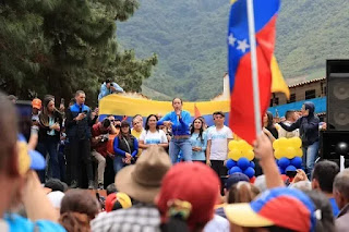 MUNDO: OPOSITORA DE MADURO EXPÕE FALA ABSURDA DE LULA