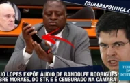 Deputado Hélio Lopes expõe áudio de Randolfe Rodrigues sobre Alexandre de Moraes, do STF, em comissão e é censurado por parlamentar, Delegado Éder Mauro reage; VEJA VÍDEO