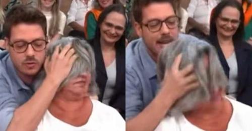 Porchat faz piada com caso de idoso morto em agência bancária e é detonado na web