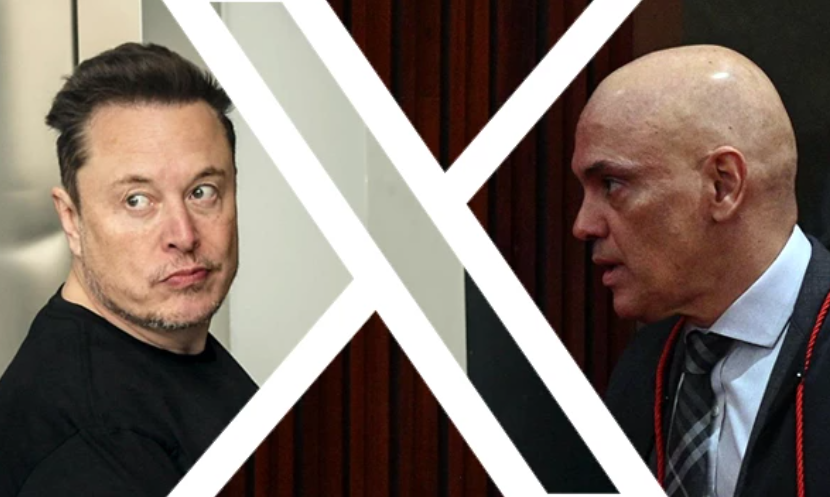 68% criticam Moraes no embate com Elon Musk nas redes