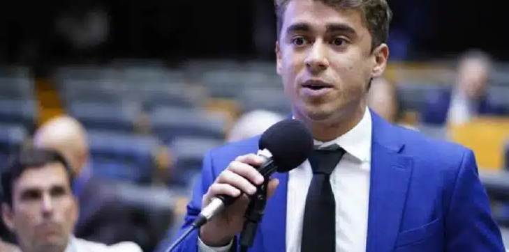 AGORA: ministro Luiz Fux determina abertura de inquérito no STF contra Nikolas