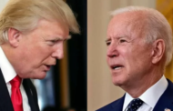 Trump aparece à frente de Biden em estados decisivos nos EUA