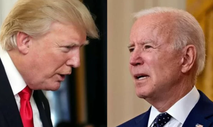 Trump aparece à frente de Biden em estados decisivos nos EUA