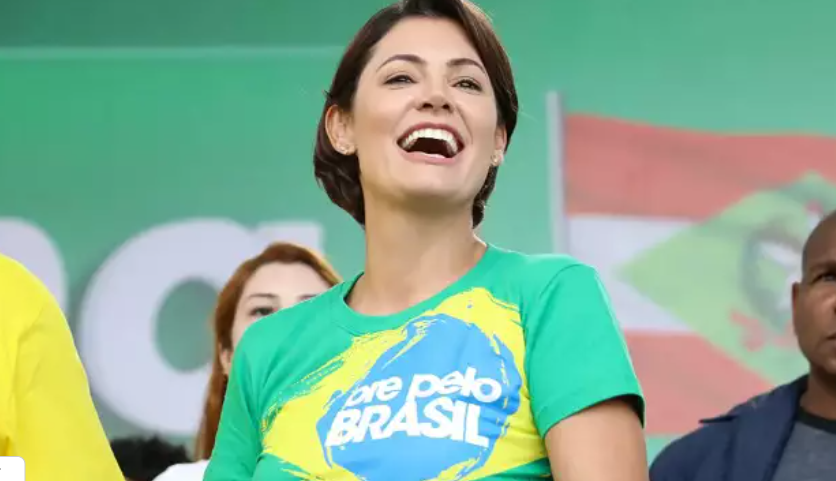 Michelle faz convocação para ato em Copacabana neste domingo (veja o vídeo)