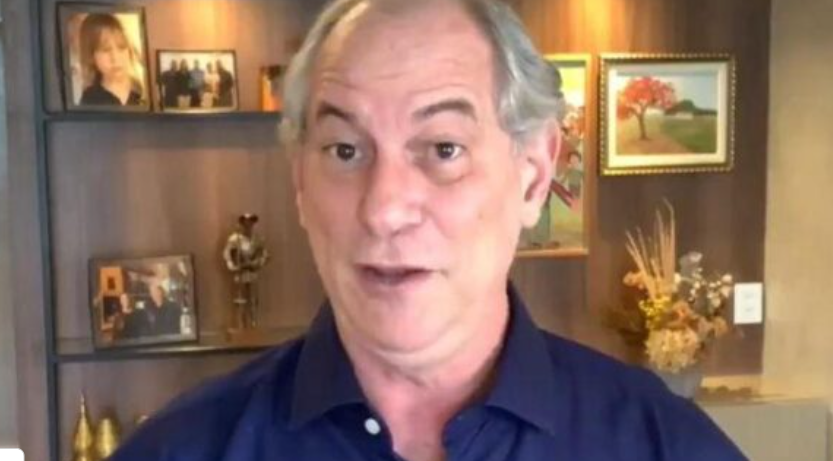 Ciro afirma que o PT se tornou uma organização criminosa (veja o vídeo)