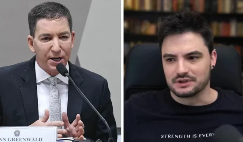 Greenwald diz que Felipe Neto “usou de vulgaridade” contra Lira
