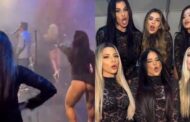 Sem calcinha? Bailarinas de Leonardo polemizam com look ousado em show