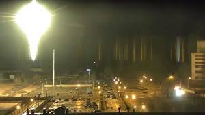 MUNDO: MAIOR USINA NUCLEAR DA EUROPA É ATINGIDA POR ATAQUES