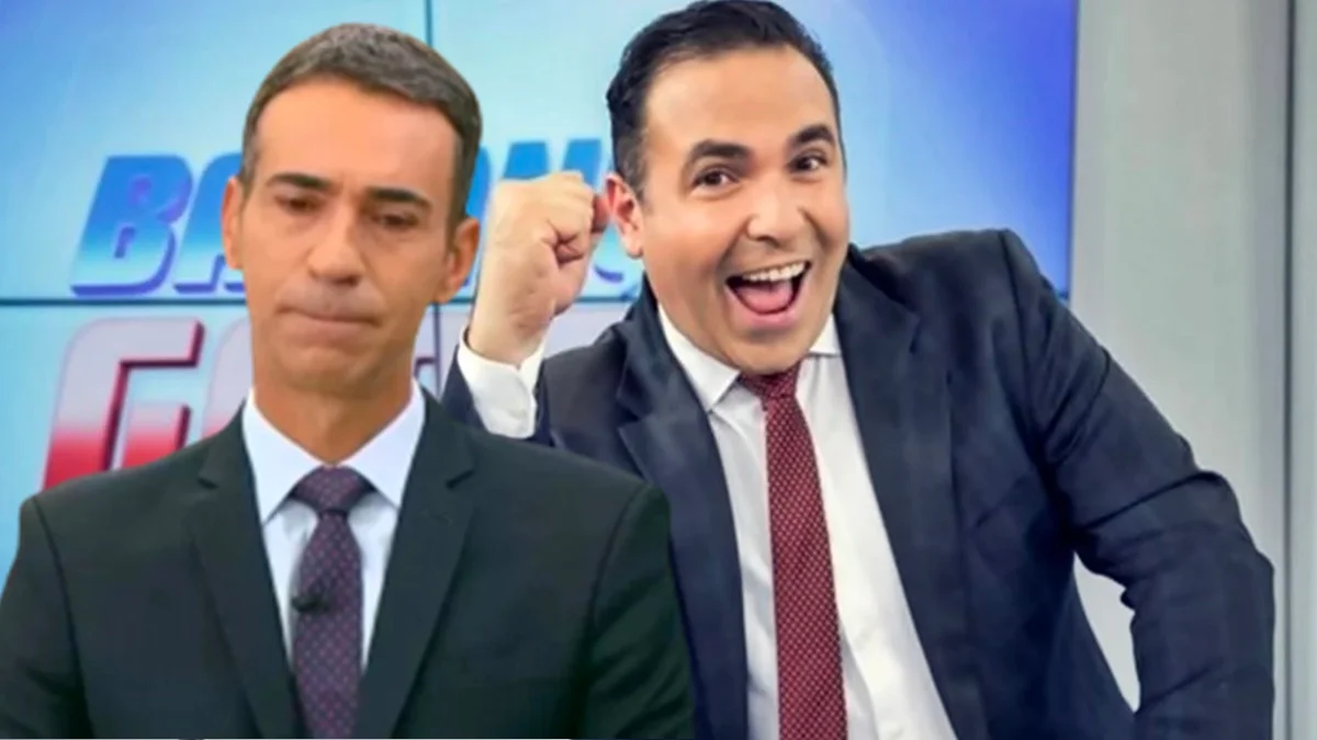 Reinaldo Gottino vence César Tralli e deixa Record na liderança de audiência