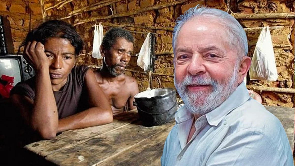 Insegurança alimentar atingiu 64 milhões de pessoas no 1º ano do governo Lula, diz IBGE