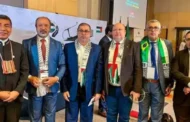 Deputado petista posta foto ao lado de líder do Hamas durante evento na Árfica do Sul