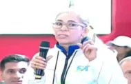 Dentadura da mulher de Nicolas Maduro escapa em discurso