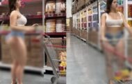 Modelo diz ter sido expulsa de supermercado por usar roupas curtas e alega ‘gostosafobia’