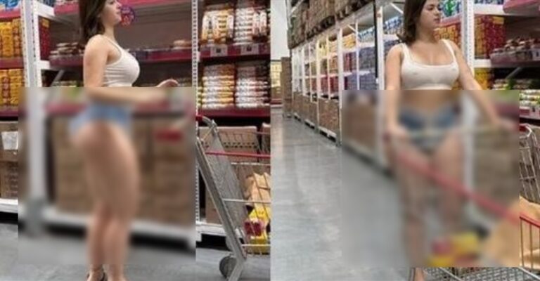 Modelo diz ter sido expulsa de supermercado por usar roupas curtas e alega ‘gostosafobia’