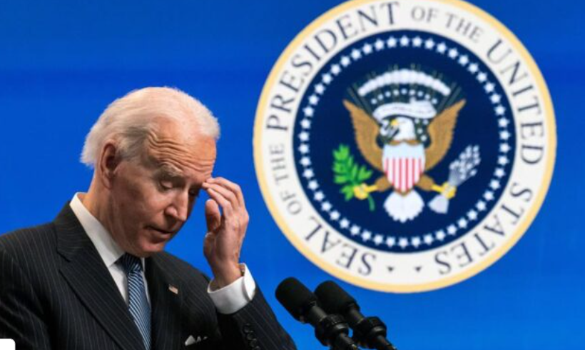 Joe Biden atinge menor índice de aprovação da história nos EUA