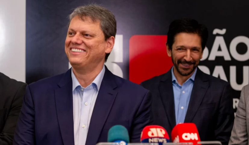 Tarcísio e Nunes recusam ir a ato com Lula no 1º de Maio em SP