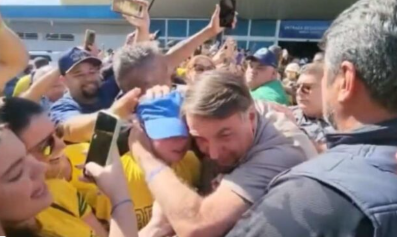 “Só discuto 2026 depois de 2024”, declara Jair Bolsonaro