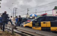 Motorista morre ao passar mal ao volante e bater carro em táxi em Maceió