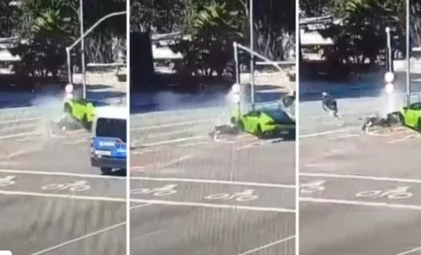 Ladrão rouba Rolex de R$ 200 mil e vítima o atropela com Lamborghini de R$ 3 milhões (veja o vídeo)