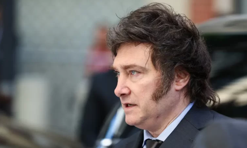 Abrir a porta ao socialismo é aceitar o convite da morte, afirma Javier Milei