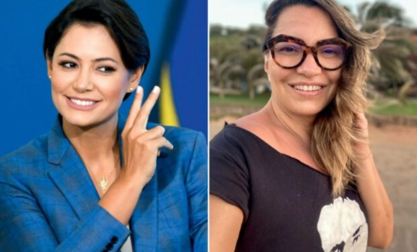 Paraná Pesquisas: Michelle é mais querida por eleitores do que Janja