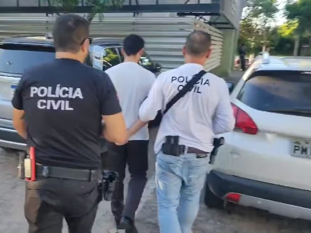 Pastor evangélico procurado por assassinatos, roubos e sequestro em Alagoas é preso antes de culto no CE