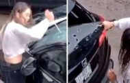 Após descobrir traição, mulher destrói carro do namorado com chave de fenda