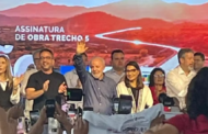 Presidente Lula assina ordem de serviço para construção de novo trecho do Canal do Sertão em AL