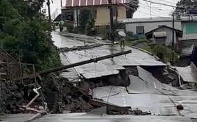BRASIL: GRAMADO-RS SOFRE COM NOVOS DESLIZAMENTOS