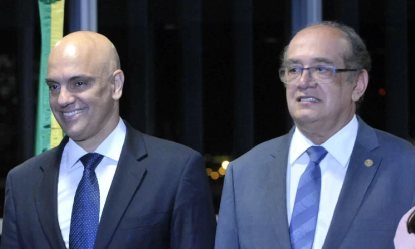 Gilmar Mendes enaltece Moraes: “Homem certo, na hora certa”