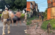 Suspeitos de 10 assassinatos e de tráfico de drogas no Grande Recife são presos em Maceió