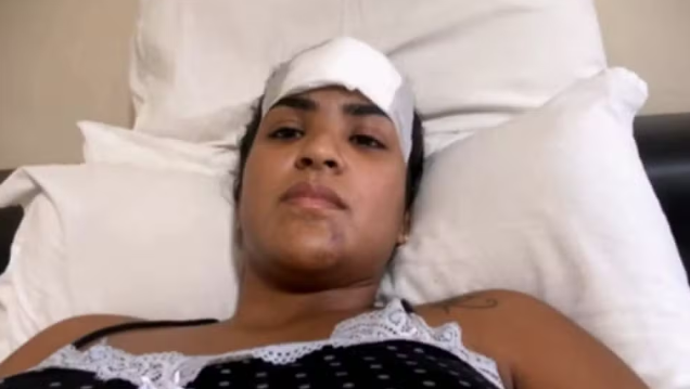 Mãe de mulher que pulou do 5º andar para fugir do companheiro na BA teme sequelas: 'As pernas dela não estão com movimento'