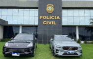 Game Over: PC apreende carros de luxo de suspeitos em envolvimento com o 'Jogo do Tigrinho' em Maceió