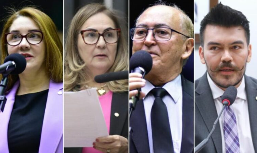 STF forma maioria para derrubar o mandato de sete deputados