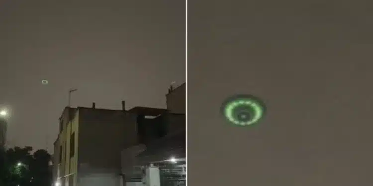 OVNI é flagrado no céu de Teerã e causa espanto na internet; VEJA VÍDEO