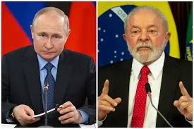 MUNDO: PUTIN E LULA TÊM “DEBATE” POR TELEFONE