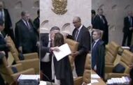 BRASIL: CENA DE ASSESSORES PUXANDO POLTRONAS NO STF VIRALIZA