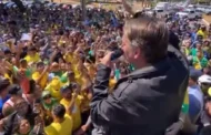 Bolsonaro arrasta multidões no Tocantins e população grita “Volta Bolsonaro!” na Praça dos Girassóis em Palmas; VEJA VÍDEO