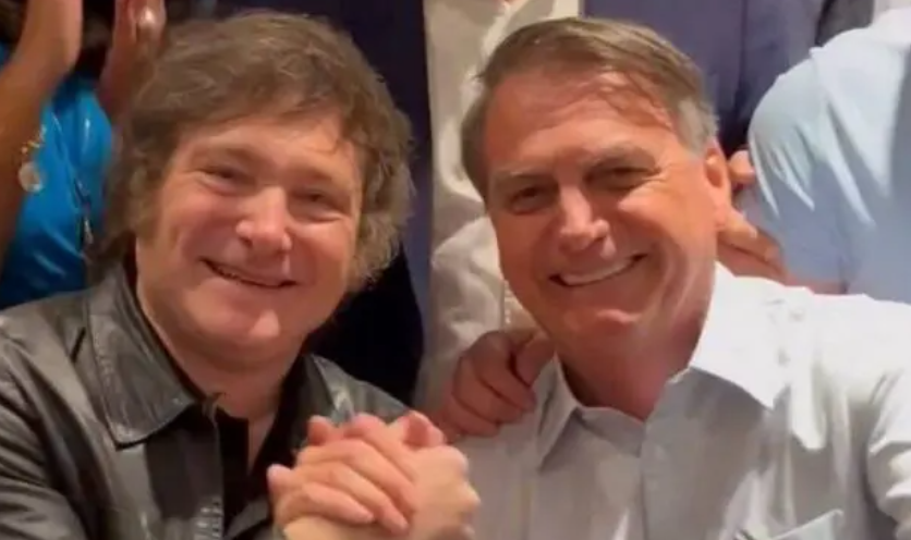 Milei deve vir ao Brasil para participar de evento conservador