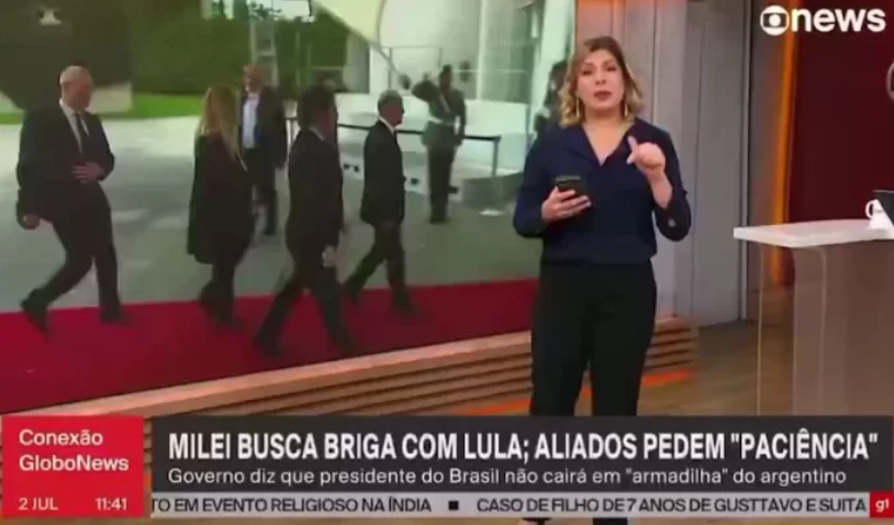 Daniela Lima diz que vinda de Milei a evento conservador pode gerar problemas diplomáticos (veja o vídeo)