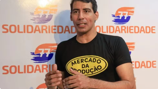 Solidariedade oficializa candidatura de Lobão à Prefeitura de Maceió