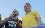 BRASIL: BOLSONARO PARTICIPA DE ATO DE PRÉ-CAMPANHA DE CARLOS JORDY EM NITERÓI-RJ COM MULTIDÃO